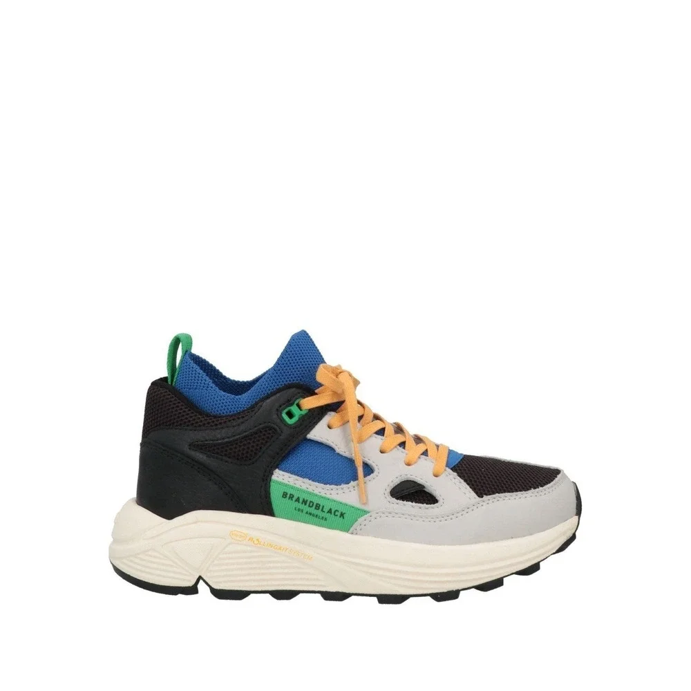 BRANDBLACK Aura 421BB Size 8 Blue Gray Vibram‎ Sneakers Running Shoes Mens
